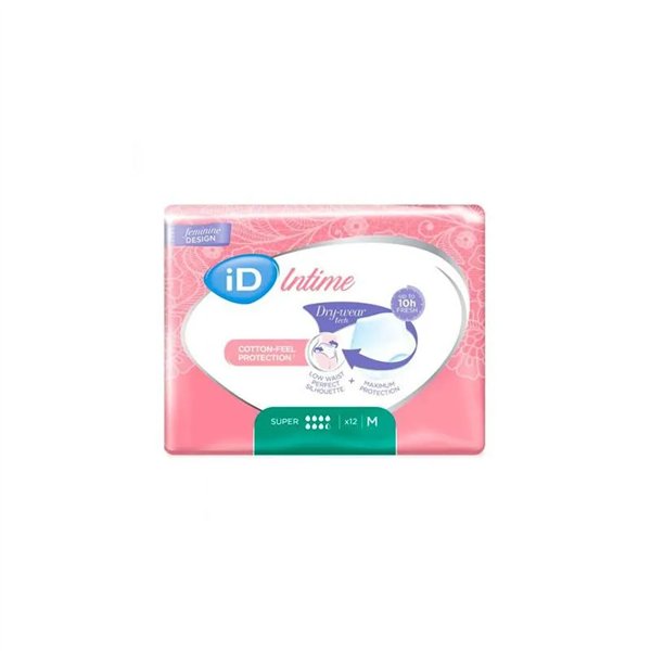 ID Intime Super Medium 12 yksikköä