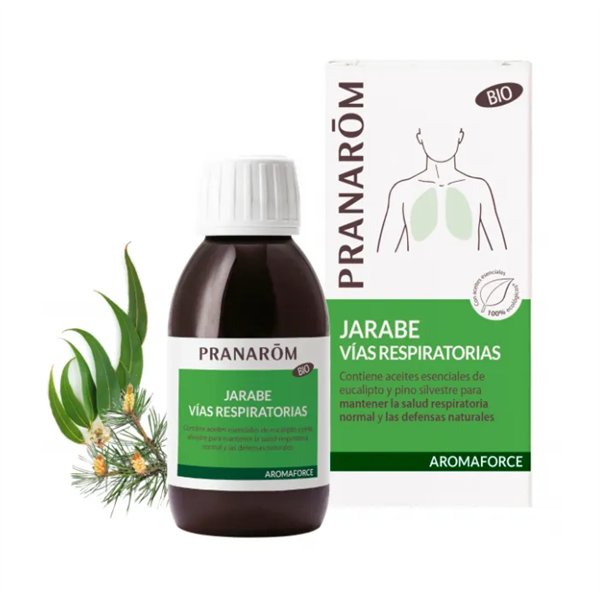 Pranarom Aromaforce elpceļu sīrups 150ml