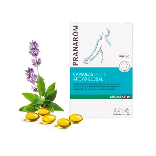 Pranarom Aromastop Global Support 30 Capsules