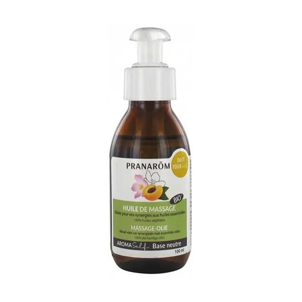 Pranarôm Bio-hierontaöljy 100 ml