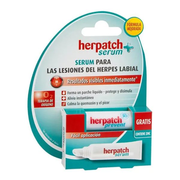 Сыворотка Herpatch 5 мл Prevent Labial 4,8 г