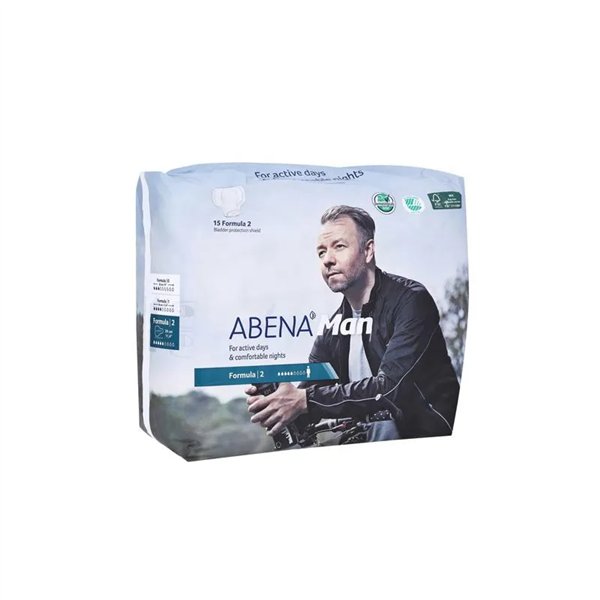 Abena Man Formula 2 Absorción 700ml 145 ühikut