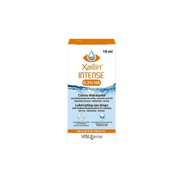 Visufarma Xailin Intense 0,3% 10 мл