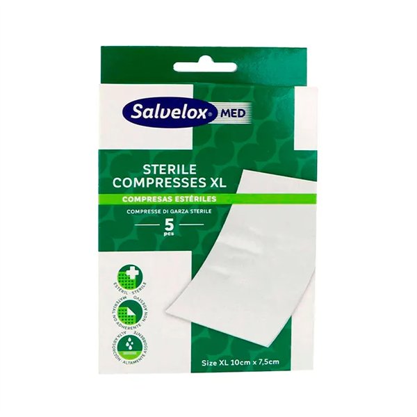 Стерильные компрессы Salvelox XL