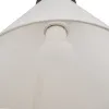 Настенный светильник 25 x 37 x 60 cm Синтетическая ткань Чёрный Металл современный