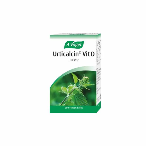 Vogel Urticalcin D-vitamiini 600 tablettia