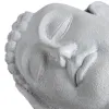 Подставка под цветочный горшок 33 x 25 x 30 cm Керамика Кремовый