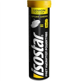Isostar Powertabs Fast Hydration sidrunijook 10x12g