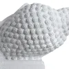 Подставка под цветочный горшок 33 x 25 x 30 cm Керамика Кремовый