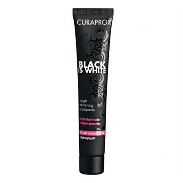 „Curaprox Black Is White“ dažai, 90 ml