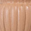 Подставка под цветочный горшок 17,5 x 17,5 x 14,5 cm Керамика Лососевый