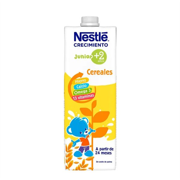 Хлопья Nestlé Junior Growth 2+ 1 л