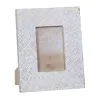 Photo frame 2 Pieces 20,5 x 1,5 x 25 cm White Mango wood