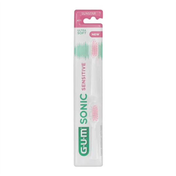 Сменная насадка для щетки Gum Sonic Sensitive