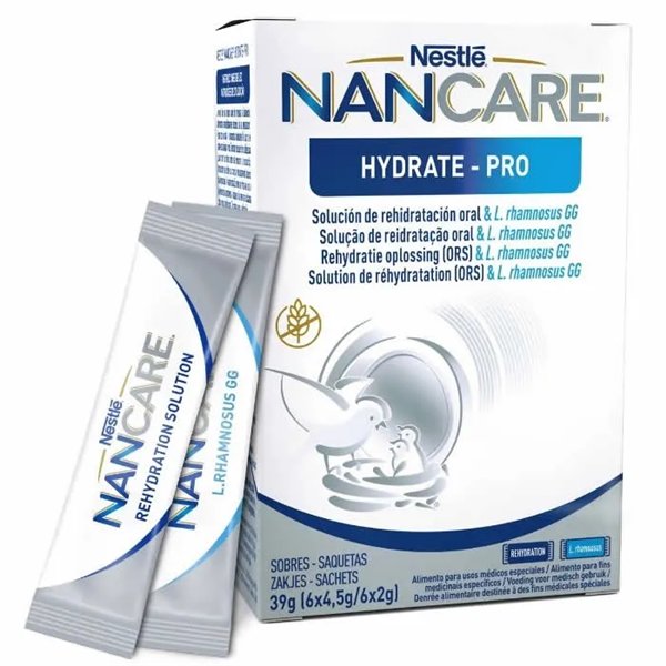 NANCARE HYDRATE 12 GLAZŪRAS