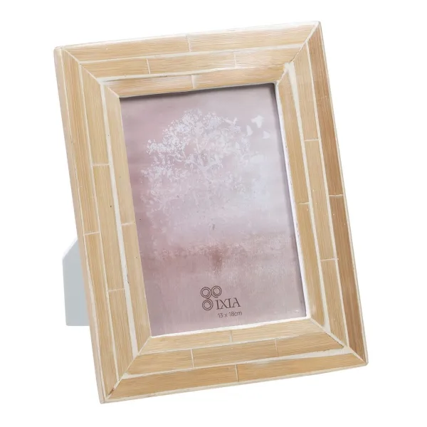 Kuvakehykset Beige 20 x 25 cm Bambu Puu MDF