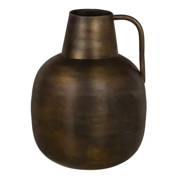 Vāze Bronza Metāls 20 x 20 x 17 cm