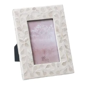 Nuotraukų rėmelis Rusvai gelsva Perlamutras 17 x 22 cm Medžio MDF