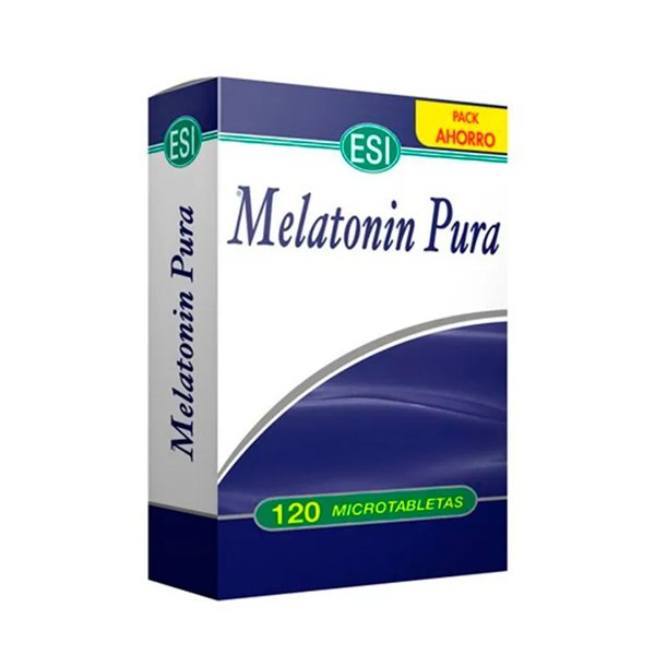 Esi melatoniin Pure 1mg 120 mikrotabletti