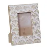 Photo frame 18,5 x 2 x 23,5 cm Wood White