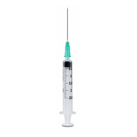 Süstal Pic 2,5ml 0,8x40mm 1 tk