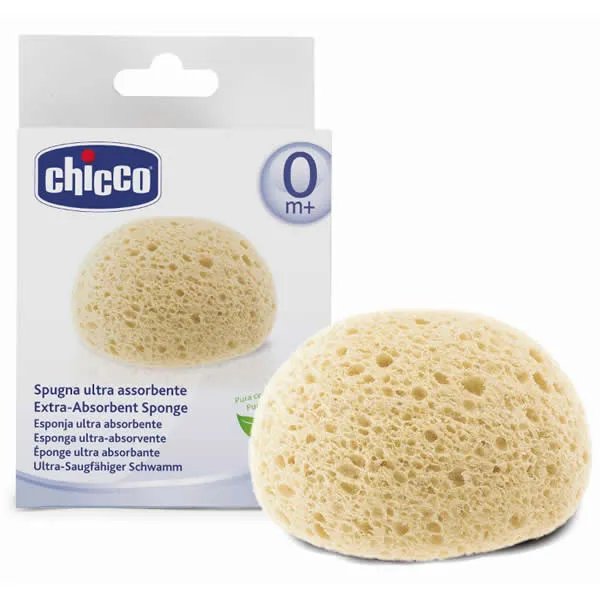 Chicco Extra-Absorbent Sponge 0M+