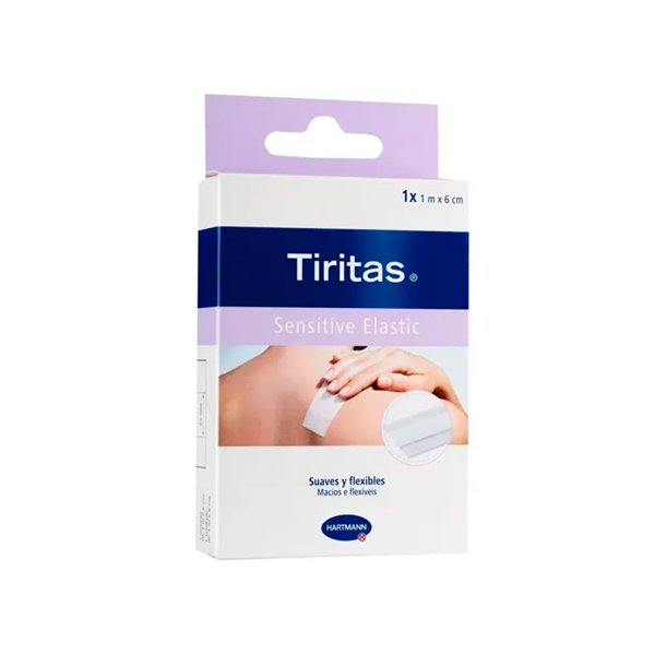 Hartmann Sensitive elastīgās plāksteri 6 cm x 1 m rullis