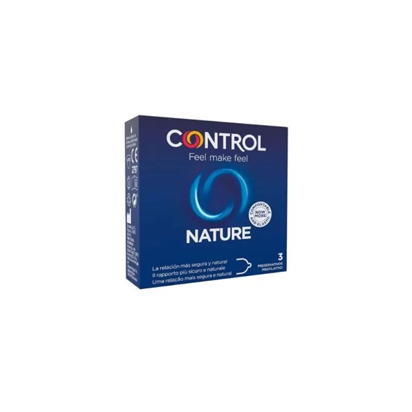Kondomit Nature Control (3 uds)
