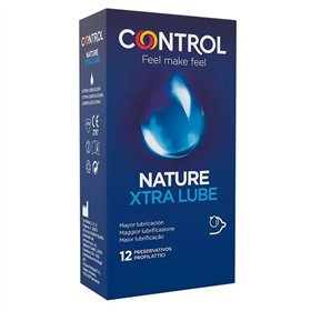 Kondoomid Control Nature Extra Lube (12 uds)