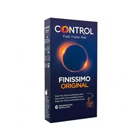 Control Finissimo 6 kondoomi