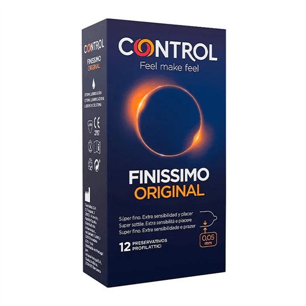 Kondomit Control Finissimo (12 uds)