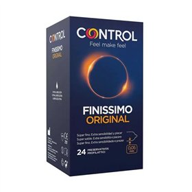 Prezervatyvai Control Finissimo (24 uds)