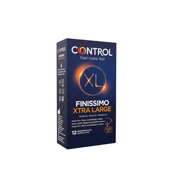 Prezervatīvi Control 00010313000000 (12 uds)