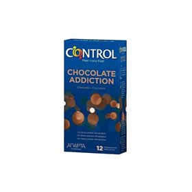 Prezervatyvai Control Šokoladas