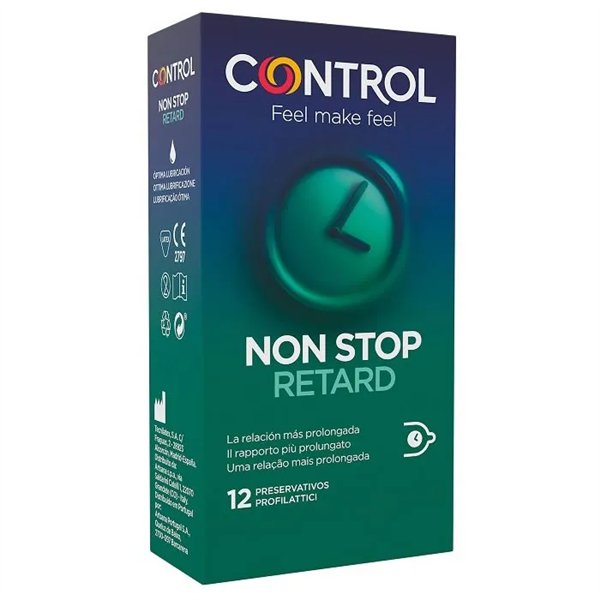 Prezervatyvai Control 12 Dalys