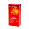 Control Hot Passion Condoms Warming Effect 10U