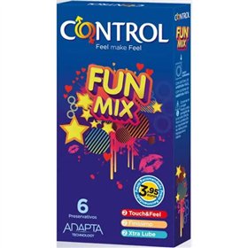 Control Feel Fun Mix 6 yksikköä