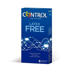 Control Latex Free 5 vienības