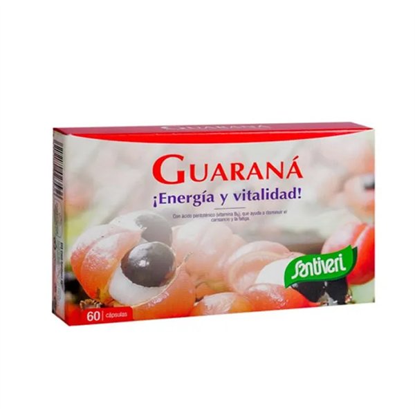 Santiveri Guarana 60 kapsulas