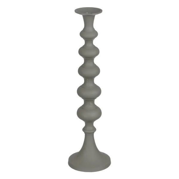 Подсвечник 13 x 13 x 47 cm Алюминий Зеленый