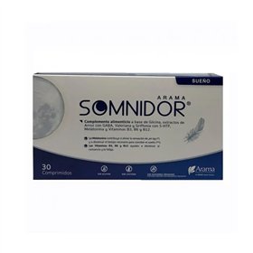 Pharmadiet Somnidor 30 tabletes
