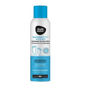Body Natur kuivadele jalgadele mõeldud deodorant 150ml