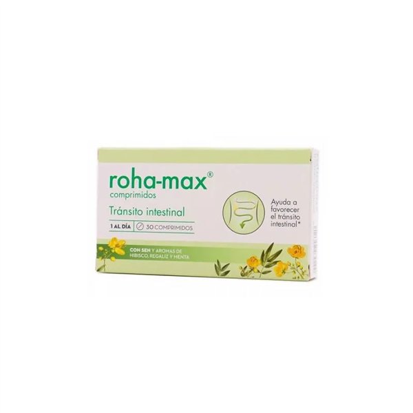 Roha-Max 30 tabletes