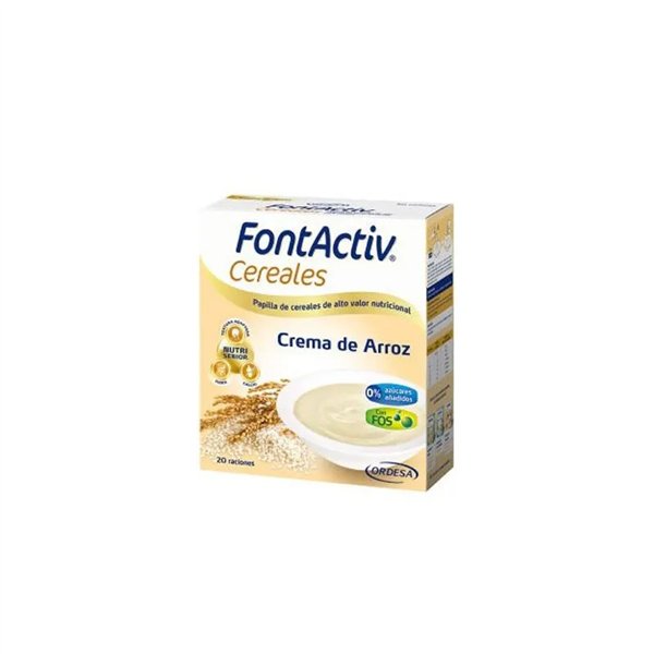 Ordesa Fontactiv pārslu rīsu krēms 600g