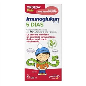 Immunoglükaan P4H 5 päeva 100ml