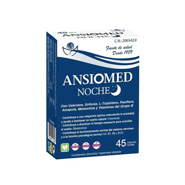 Ansiomed Night 45 kapsulas