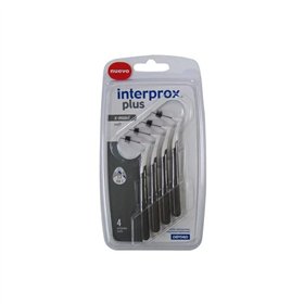 Dentaid Interprox Plus dantų šepetėlis Interproximal 2g Super Micro 4 U