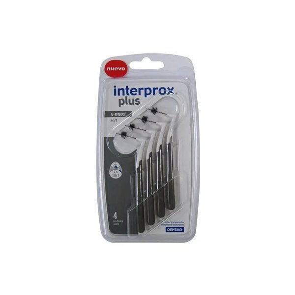 Dentaid Interprox Plus -hammasharja Interproximal 2g Super Micro 4 U