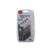 Dentaid Interprox Plus dantų šepetėlis Interproximal 2g Super Micro 4 U