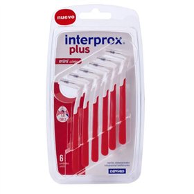 „Interprox Dental Interproximal Plus Mini Conic Shape“ 6 vnt.